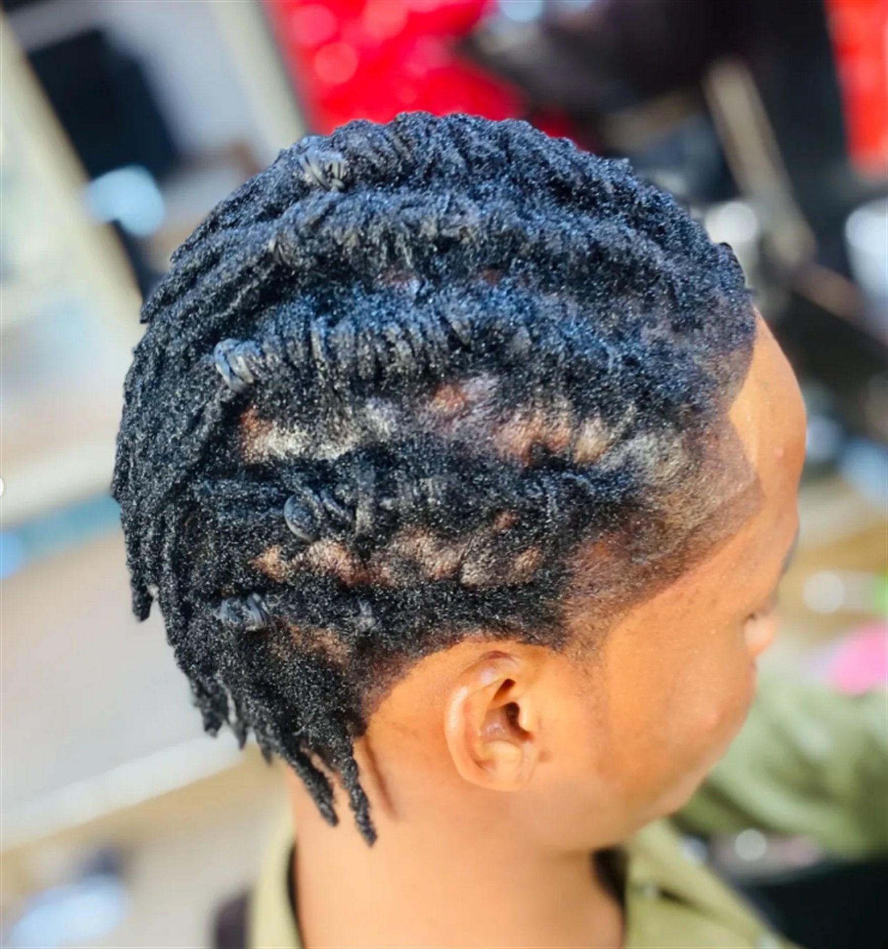 Loc twist style